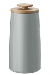 Stelton Emma Dose Höhe 19,5 cm grau