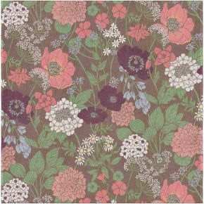 Ekelund Sommer Blumenfänger Tischdecke (Öko-Tex) rosa, mehrfarbig