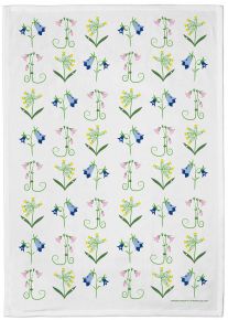 Citronelles Blumen Skandinaviens Geschirrtuch 50x70 cm