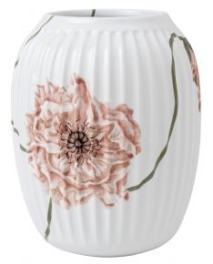 Kähler Design Hammershøi Poppy Vase Höhe 21 cm
