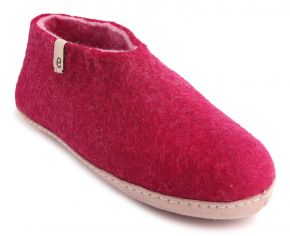 Egos Copenhagen Unisex Filzschuh Ledersohle