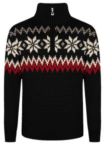 Dale of Norway Herren Merino Pullover mit Kragen Myking V2