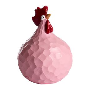 Nääsgränsgården Osterhuhn Höhe 9,6 cm carved