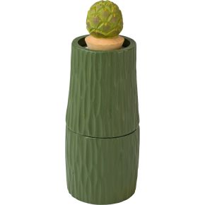 Wildlife Garden Salzmühle / Pfeffermühle grün Artischocke Höhe 19 cm