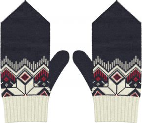 Dale of Norway Unisex Handschuhe (Merinowolle) Vilja