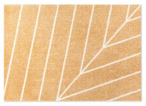 Heymat Eine Dawn Fußmatte / Teppich beige, weiß