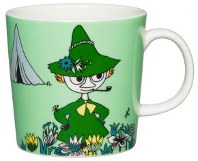 Moomin by Arabia Mumins Snufkin Tasse / Becher 0,3 l grün