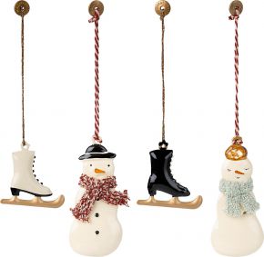 Maileg Baumschmuck Winter Wonderland 4 Stk.