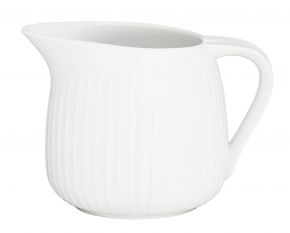 Kähler Design Hammershøi Krug / Sauciere 0,66 l weiß