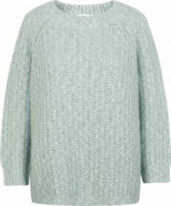 Rosemunde Copenhagen Damen Pullover Rundausschnitt Alpaka Tunis