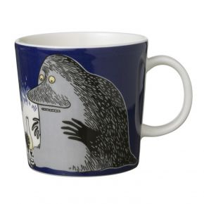 Moomin by Arabia Mumins Groke Tasse / Becher 0,3 l dunkelblau, grau