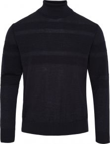 REDGREEN Herren Pullover mit Rollkragen navy Jens