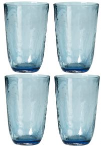 Broste Copenhagen Hammered Glas 50 cl 4 Stk.