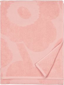 Marimekko Unikko Duschtuch 75x150 cm pink, powder