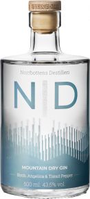 N | D Mountain Dry Gin 40% vol. 0,5 l