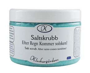 Klockargårdens Salzpeeling - Nach Regen kommt Sonne 420 g