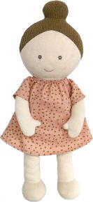 Jabadabado Puppe Astrid Höhe 30 cm weiß, braun, rosa