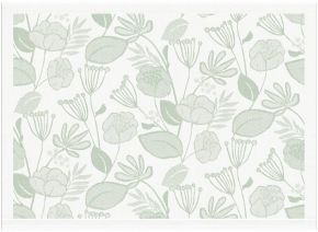 Ekelund Frühling Begrünung Tischset (Öko-Tex) 35x48 cm grün, weiß