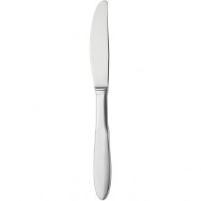 Georg Jensen Mitra Tafelmesser mit Wellenschlif matt