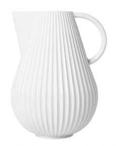 Lyngby Porcelæn Tura Krug / Vase Höhe 27,5 cm