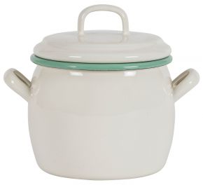 Kockums Jernverk Topf Emaille 0,7 l