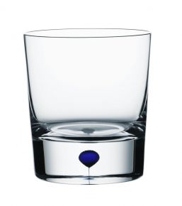 Orrefors Intermezzo blau Whiskyglas 22 cl