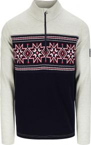 Dale of Norway Herren Merino Pullover mit Kragen Olympia Basic