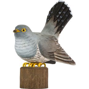 Wildlife Garden Decobird Kuckuck handgeschnitzt
