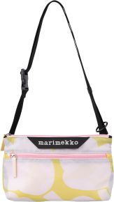 Marimekko Unikko Neat Crossbody Umhängetasche 17x32x7 cm gelb, helllila