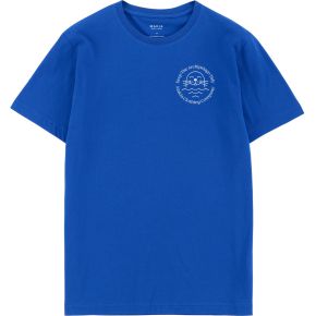 Makia Clothing x Balitc Sea Unisex T-Shirt royalblau Degerby