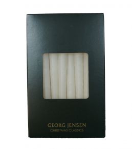 Georg Jensen Weihnachten Baumkerzen selbstlöschend 24 Stk.