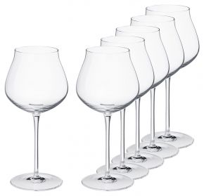 Georg Jensen Sky Rotweinglas 50 cl 6 Stk. klar