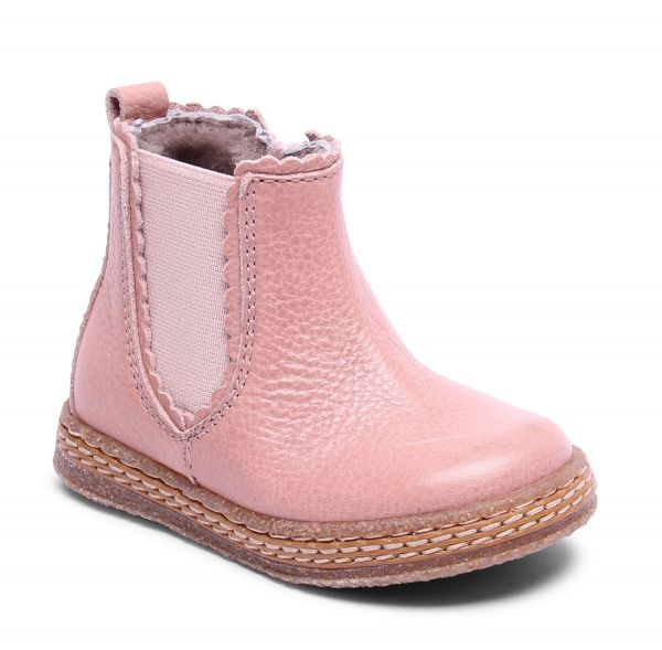Bisgaard Mädchen Kinder Lauflernschuh Stiefel Nude Scandinavian Lifestyle