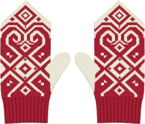 Dale of Norway Unisex Handschuhe (Merinowolle) Falun