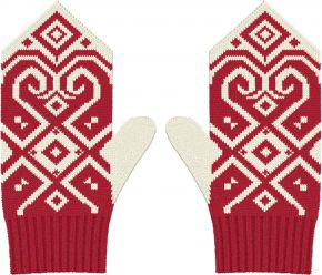 Dale of Norway Unisex Handschuhe (Merinowolle) Falun