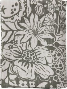 Spira of Sweden Landhaus Äppelpäppel Tischdecke 142x250 cm (Öko-Tex)