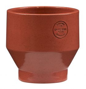Skagerak Edge Indoor Blumenübertopf terrakotta
