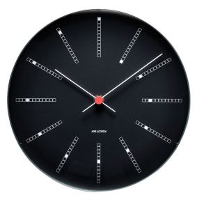 Arne Jacobsen Clocks Bankers Wanduhr