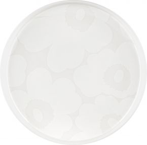 Marimekko Unikko Oiva Teller Ø 20 cm cremeweiß, off white