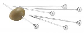 Georg Jensen Sky Cocktailgabel 6 Stk. Edelstahl poliert