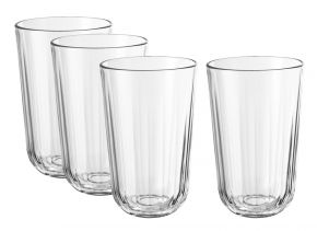 Eva Solo Facet Glas 43 cl 4 Stk.