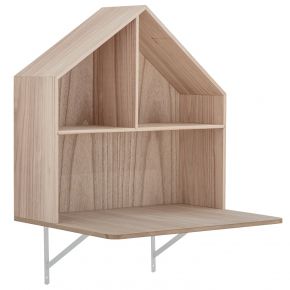 Bloomingville Lai Regal fürs Kinderzimmer Holz Höhe 61 cm Breite 61 cm natur