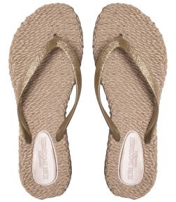Ilse Jacobsen Damen Zehenlatschen mit Glitter CHEERFUL01