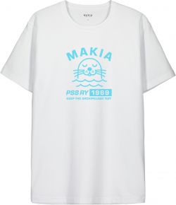 Makia Clothing Unisex T-Shirt mit Print Airisto Special Edition für die Schäreninseln und Seen