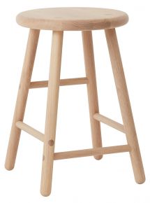 Oyoy Living Moto Hocker Höhe 46 cm Ø 31 cm Eiche