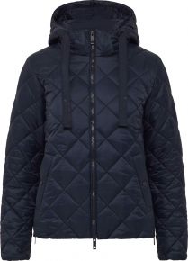 REDGREEN Damen Steppjacke mit verstellbarer Kapuze Sidse dark navy