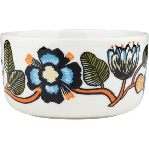 Marimekko Tiara Oiva Schüssel 0,5 l creme, waldgrün, schwarz