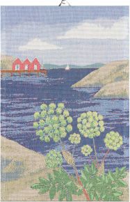 Ekelund Maritim Strandwasser Geschirrtuch (Öko-Tex) 40x60 cm mehrfarbig