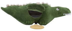 Sebra Aktiv-Spielzeug (Bio-Velour)) Ali der Alligator moosgrün