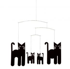 Flensted Mobiles Katzen Mobile